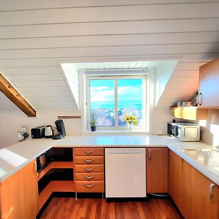 Sunset Penthouse, Fjord View & Parking Apartment Trondheim Luaran gambar