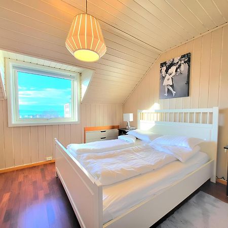 Sunset Penthouse, Fjord View & Parking Apartment Trondheim Luaran gambar