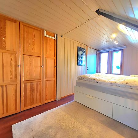 Sunset Penthouse, Fjord View & Parking Apartment Trondheim Luaran gambar