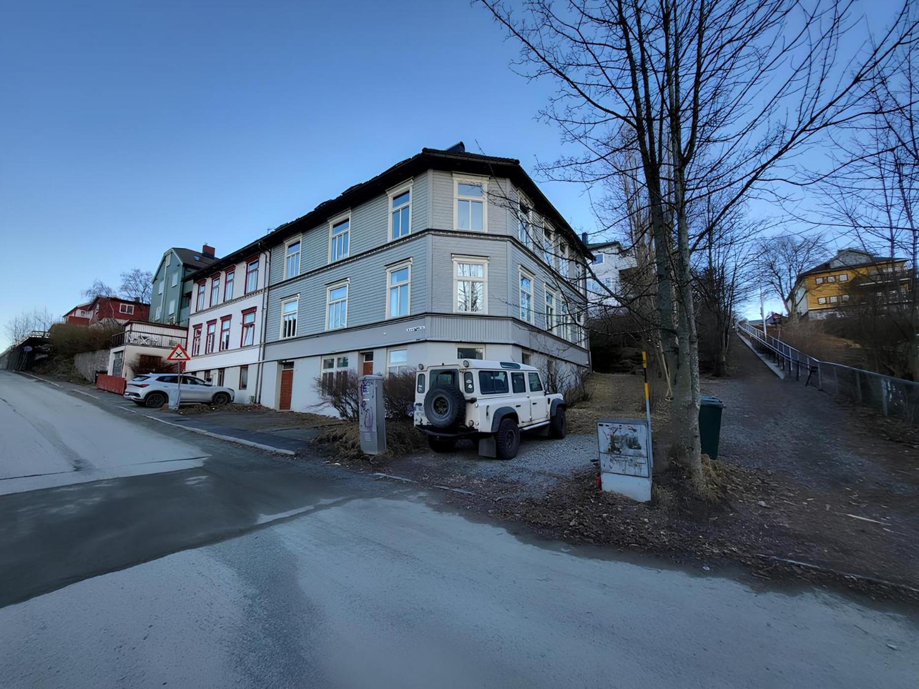 Sunset Penthouse, Fjord View & Parking Apartment Trondheim Luaran gambar