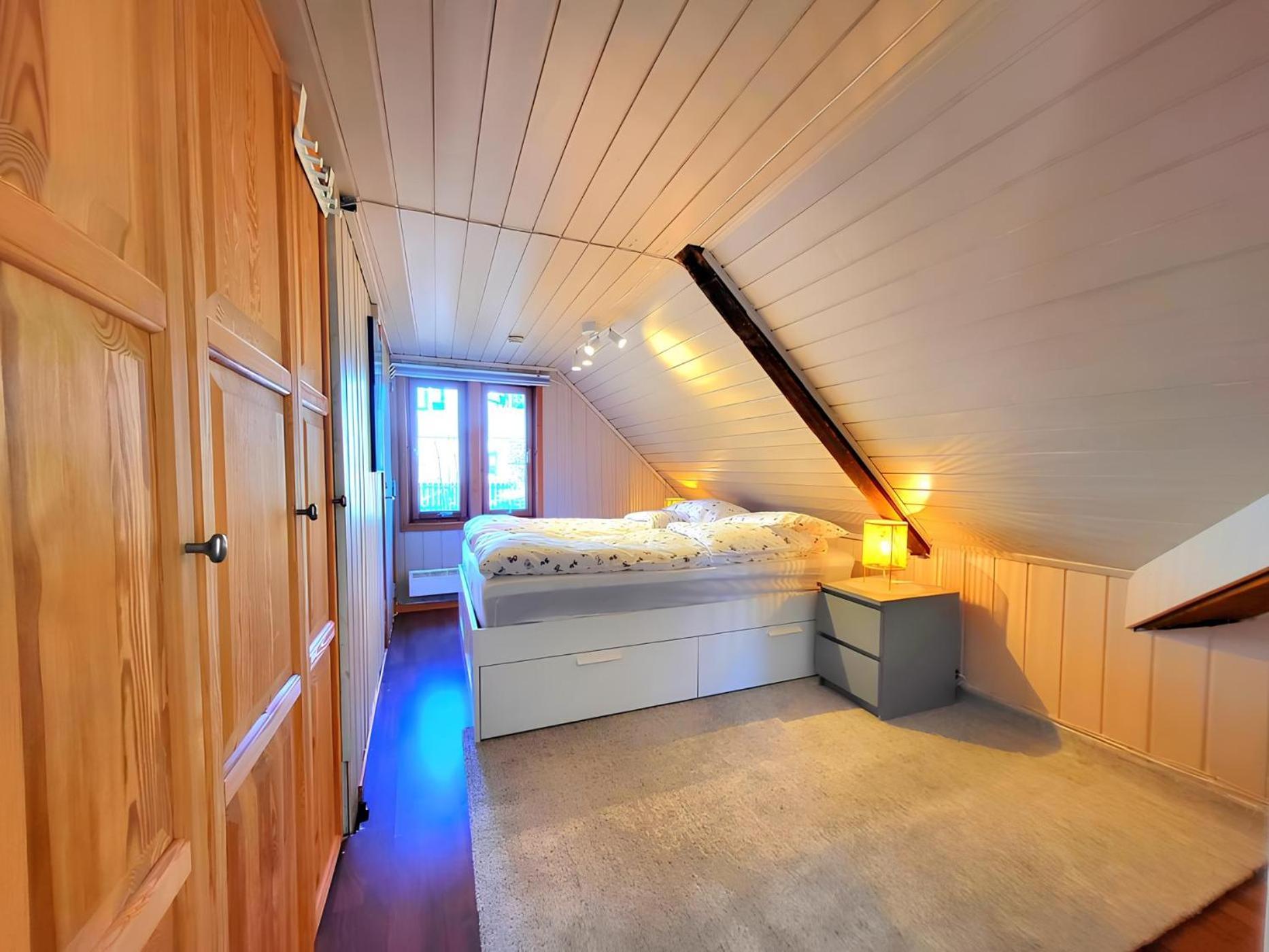 Sunset Penthouse, Fjord View & Parking Apartment Trondheim Luaran gambar