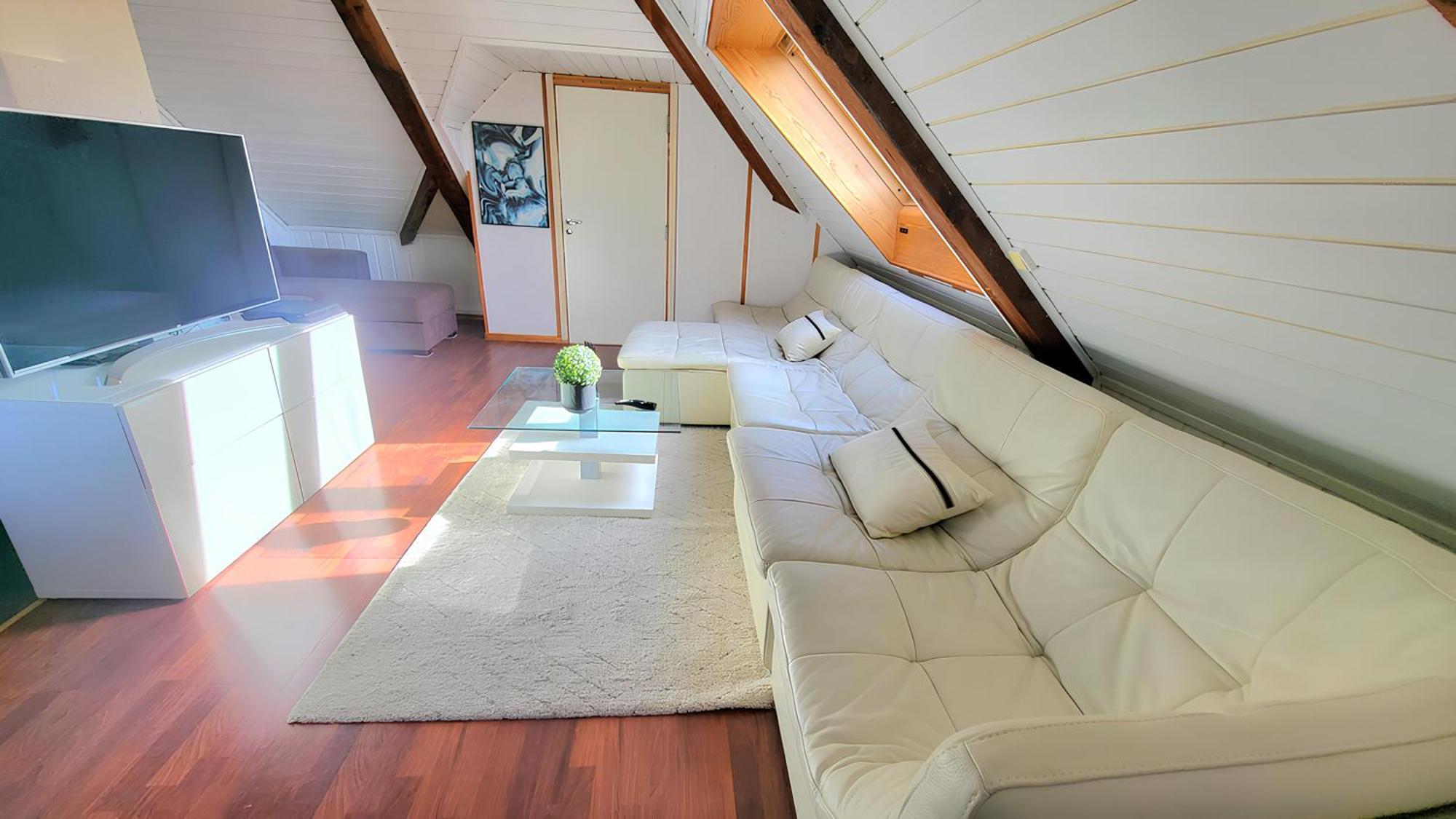 Sunset Penthouse, Fjord View & Parking Apartment Trondheim Luaran gambar