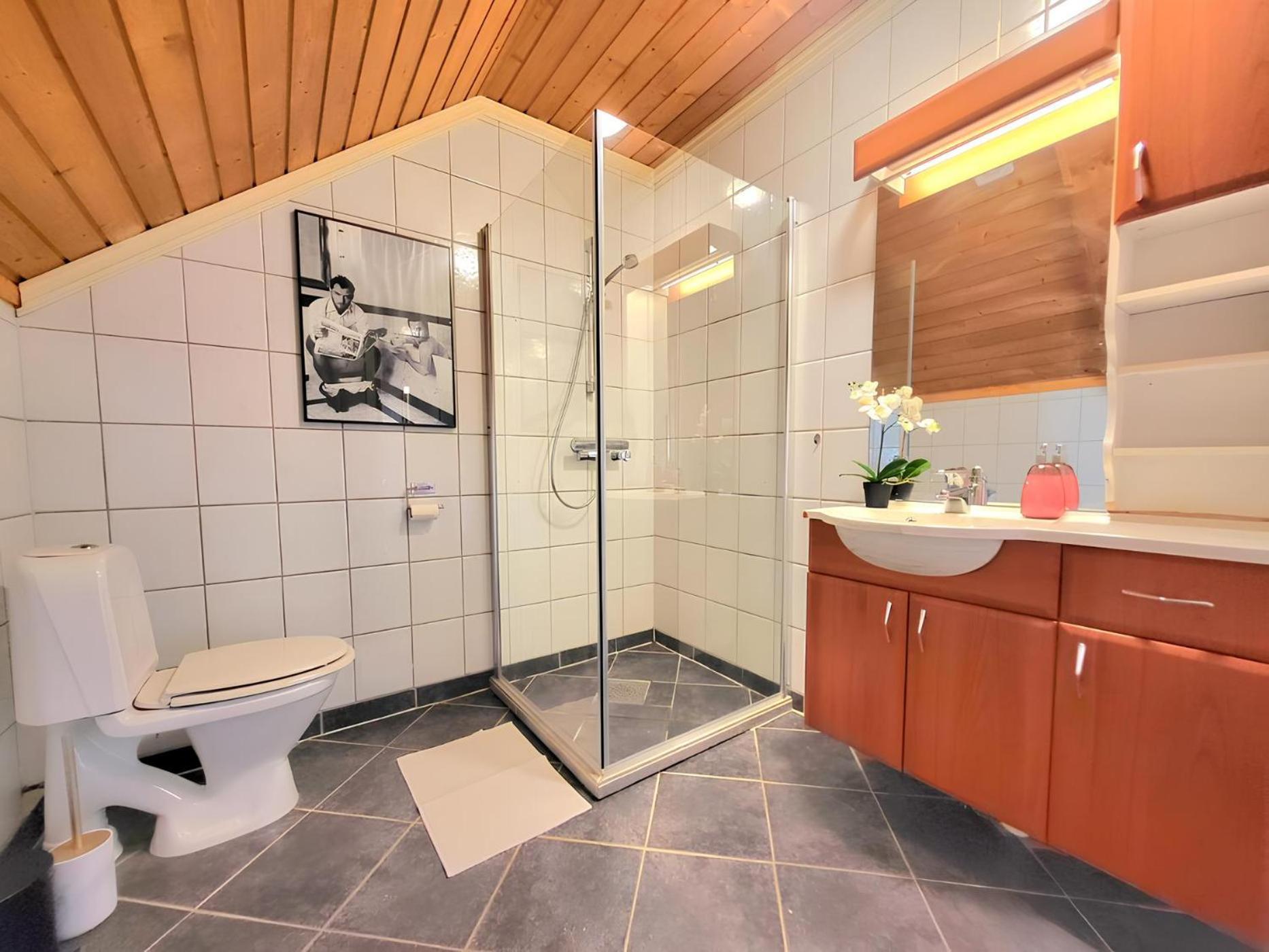 Sunset Penthouse, Fjord View & Parking Apartment Trondheim Luaran gambar