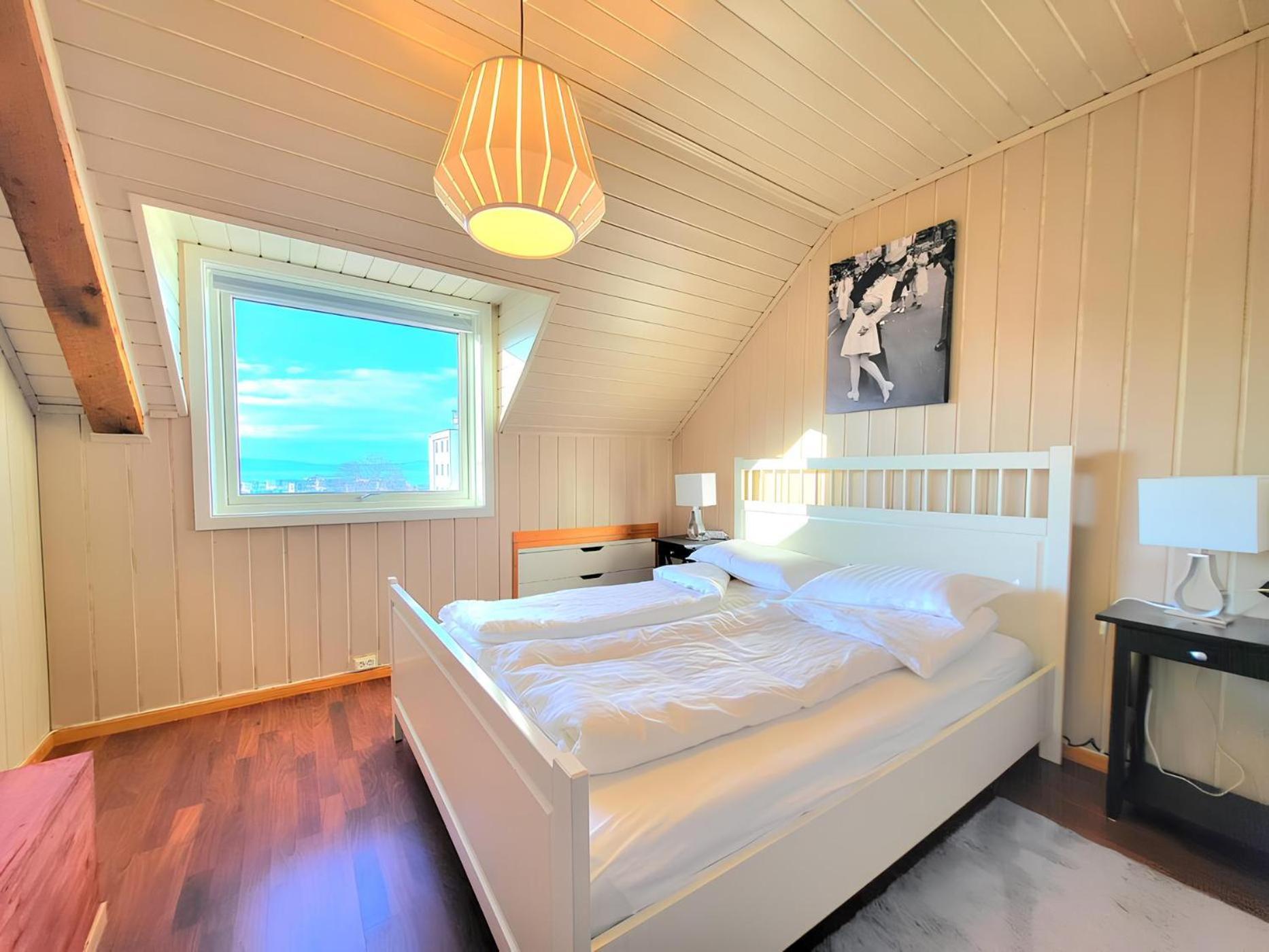 Sunset Penthouse, Fjord View & Parking Apartment Trondheim Luaran gambar