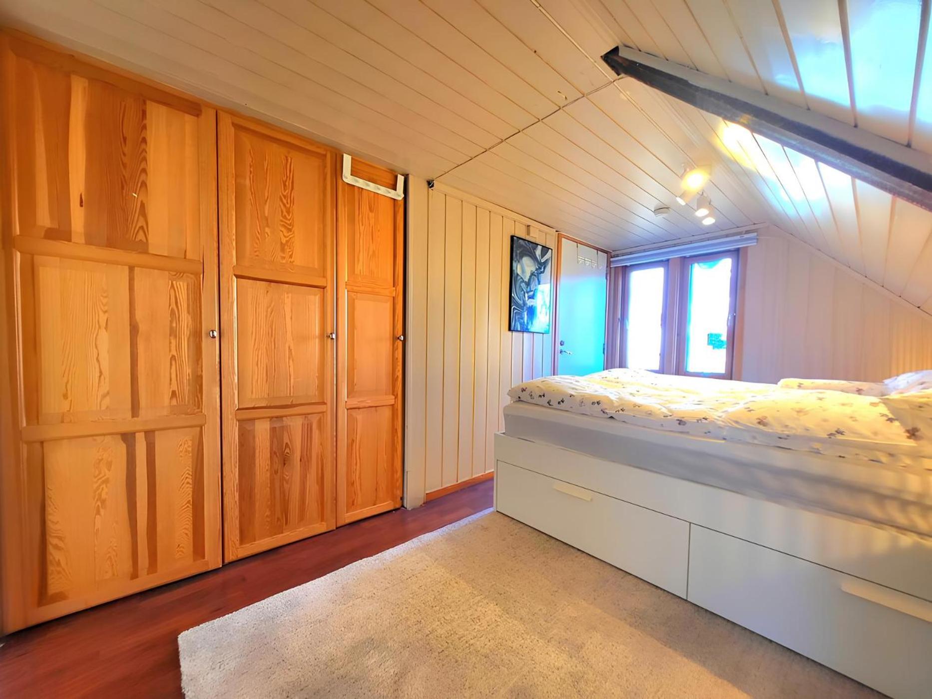 Sunset Penthouse, Fjord View & Parking Apartment Trondheim Luaran gambar