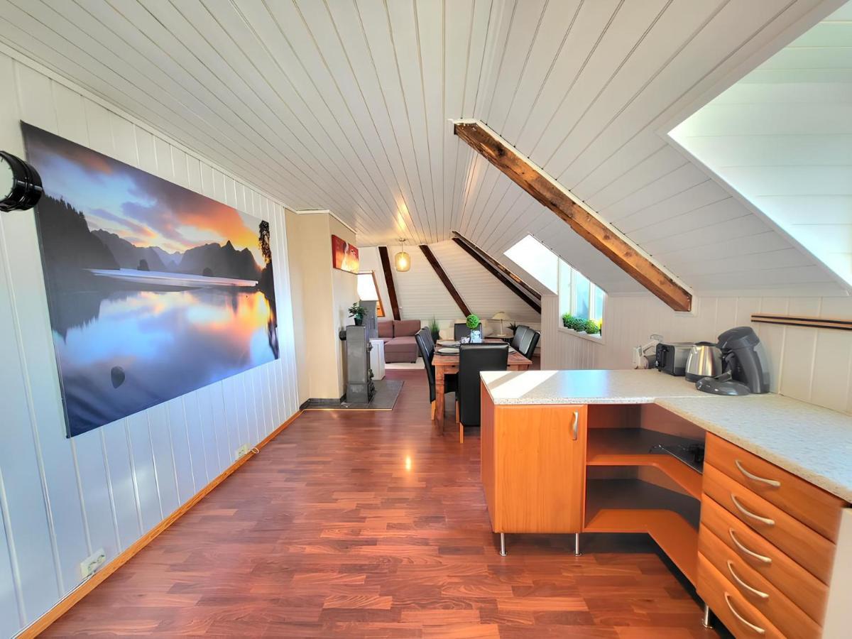 Sunset Penthouse, Fjord View & Parking Apartment Trondheim Luaran gambar